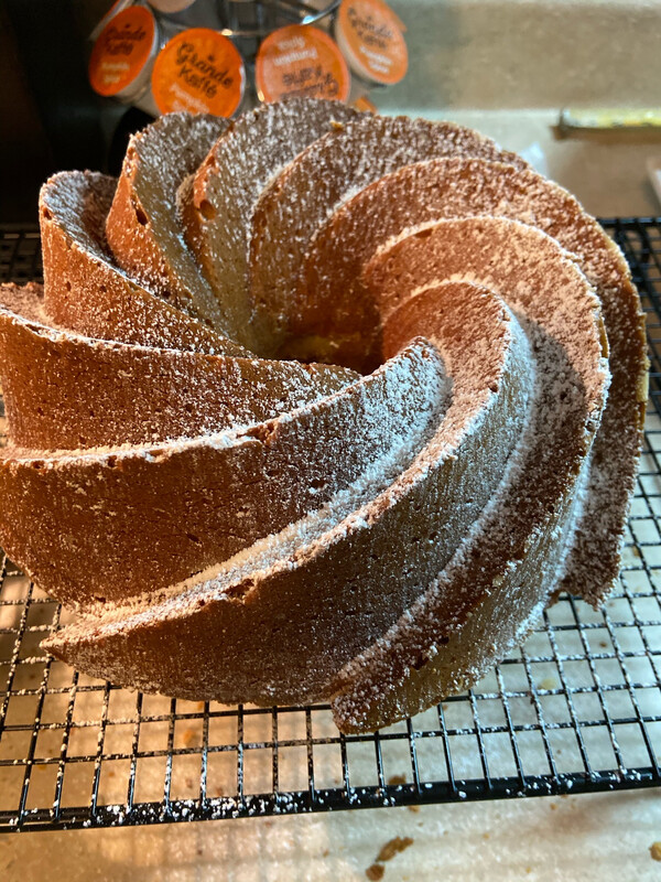 Lemon Pound Cake