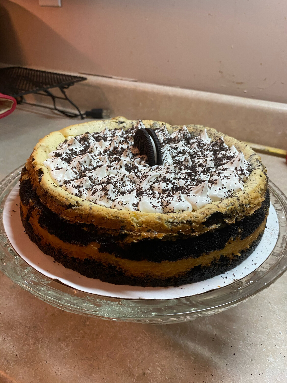 Cookies And Cream Cheesecake