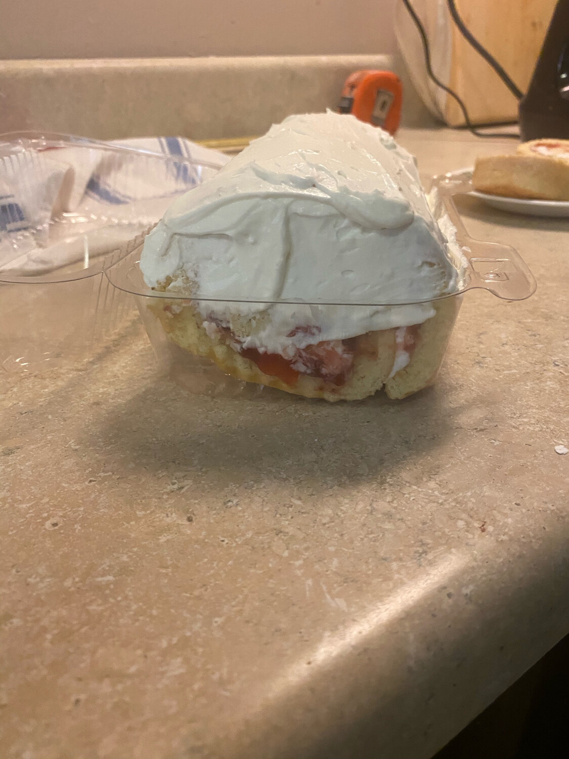 Strawberry Cake Roll