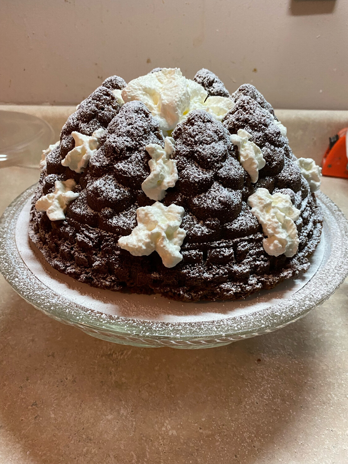 Christmas Pound cake