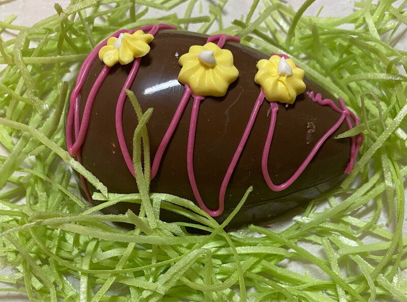 Coconut Cream Egg