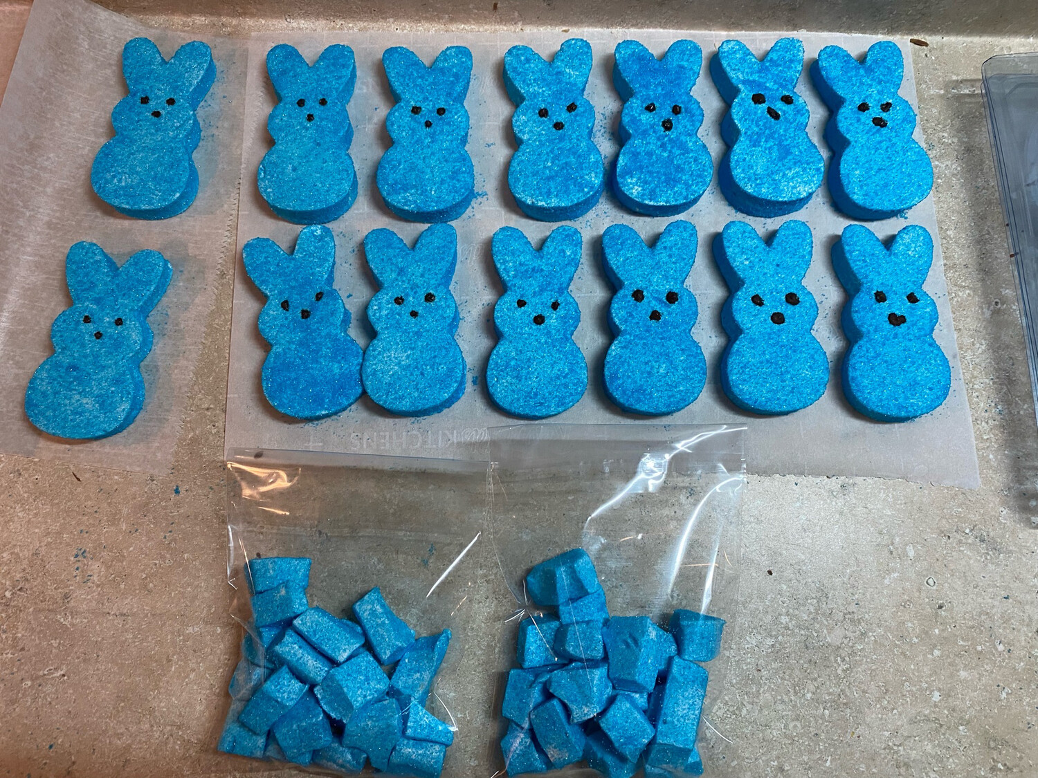 Marshmallow Bunnies