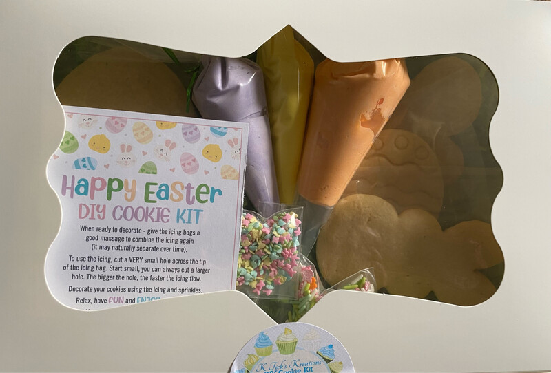 DIY Easter Sugar Cookie Kit
