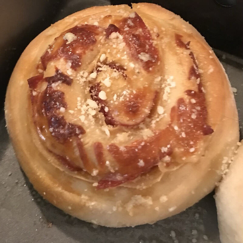 Pepperoni Roll Lunch