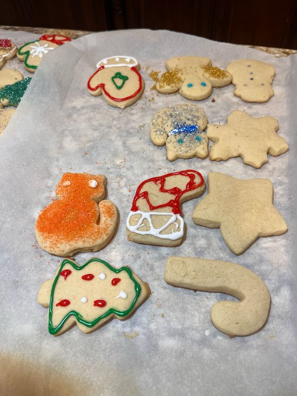 DIY Cookie Decorating Kit