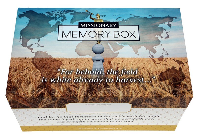 Missionary Memory Box w/Keepsake Box