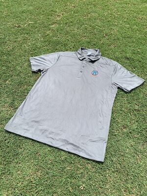 Polo Shirt - Team Issue - Gray