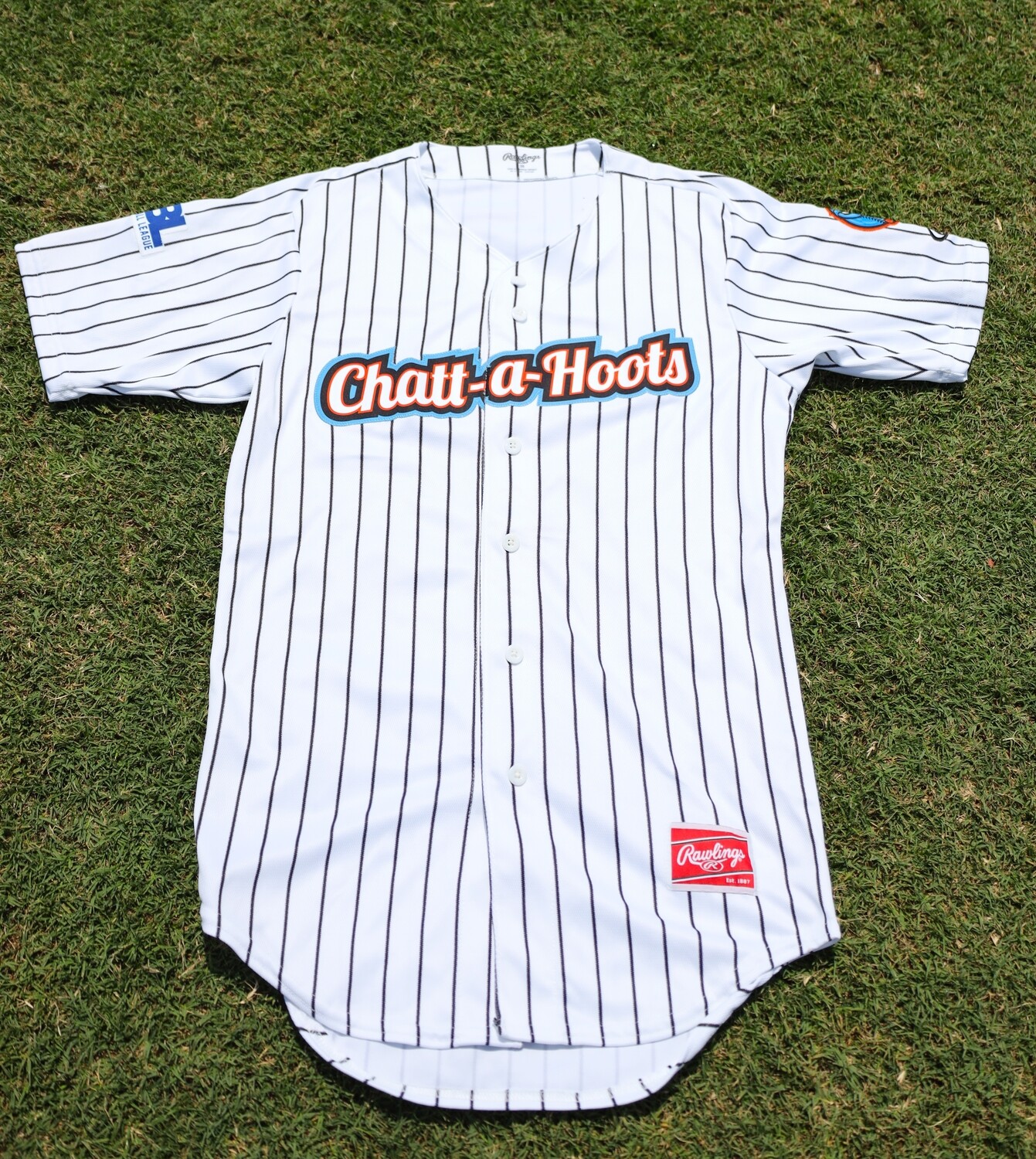 Men's Authentic Chatt-a-Hoots Home Game Jersey