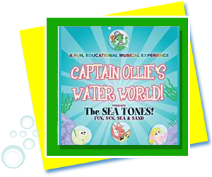 FUN, SUN, SEA AND SAND – MUSICAL CD