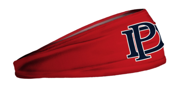 University of Louisville: Baseball Red Headband - Red by Junk Brands