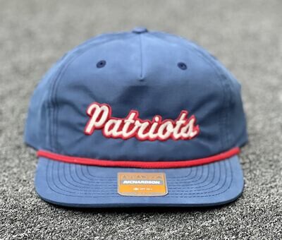 Dallas Patriots Rope Hat