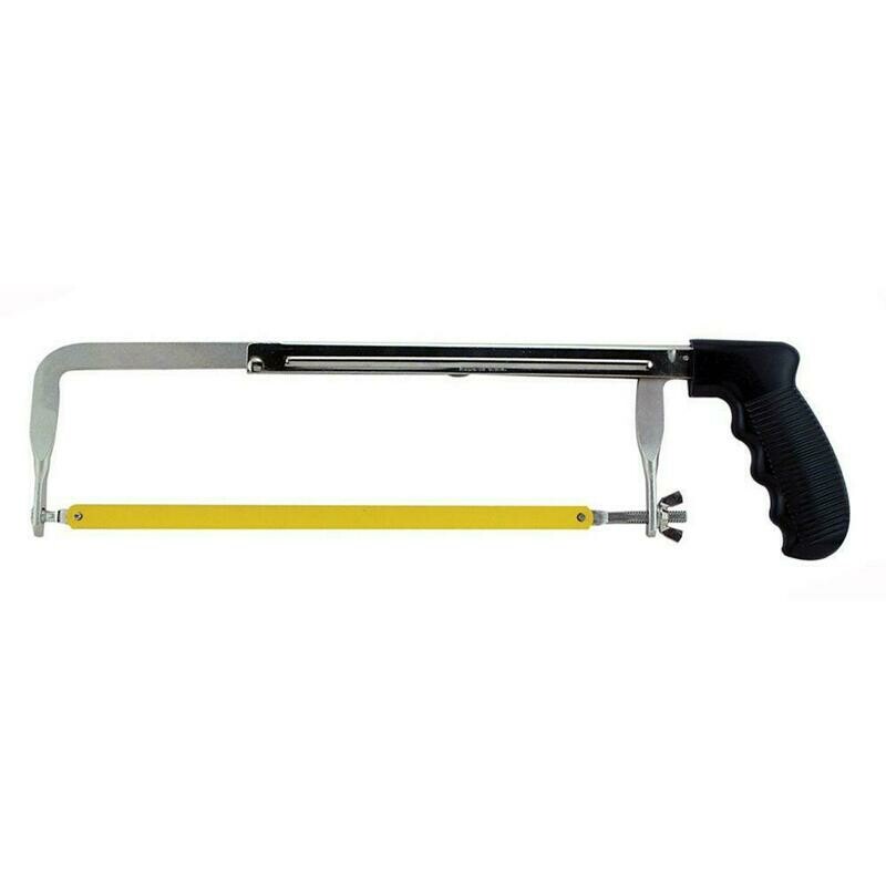 ANVIL 10 in. Hack Saw with Plastic Handle