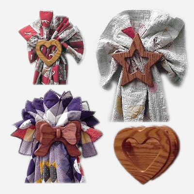 Bow Quilt Hangers and Heart Quilt Racks Bow Quilt Hangers and Heart Quilt Racks
