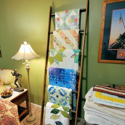 Straight Customizable Quilt Ladder Straight Customizable Quilt Ladder