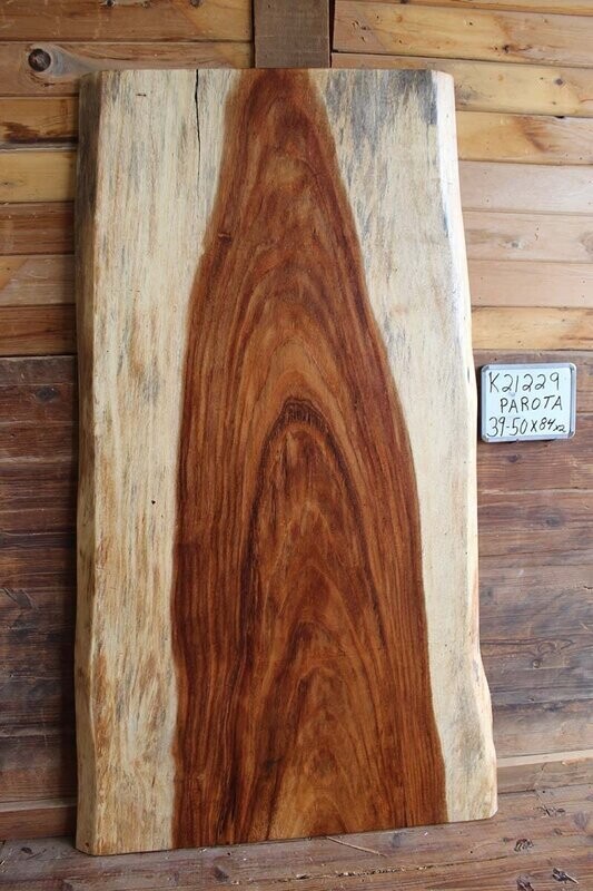 Live edge Parota slab