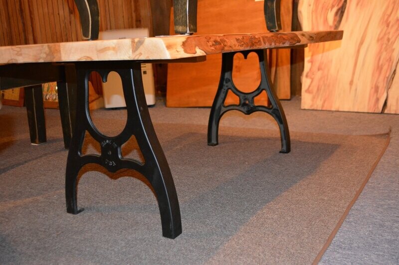Industrial A- Frame Iron Base