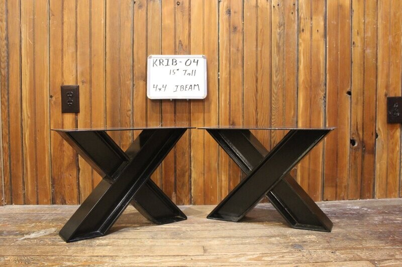 I-Beam X Iron Base