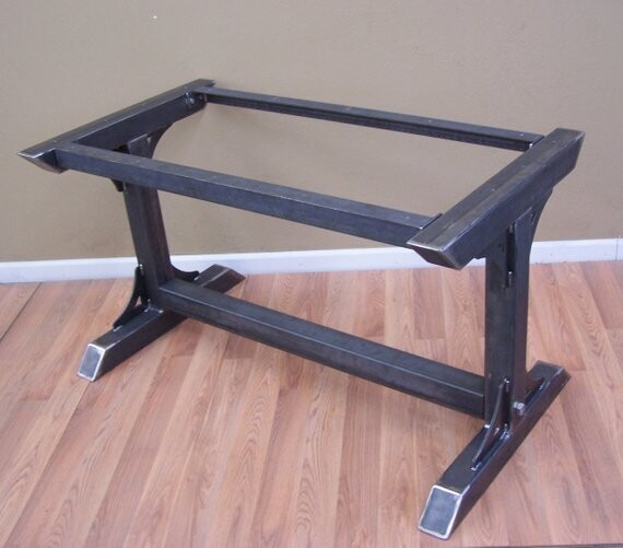 Trestle Base Iron Base