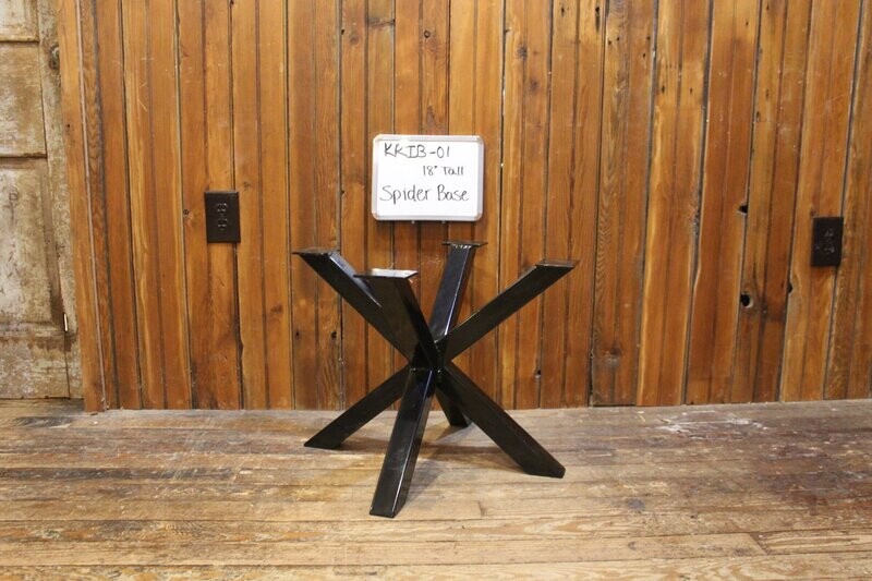 Spider Iron Base