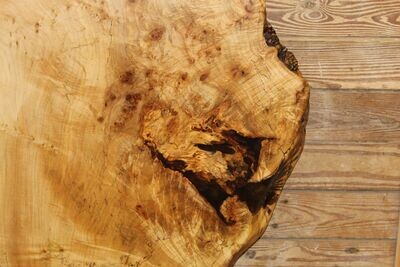 SOLD Live Edge Slab Wood with Lacquer finish
