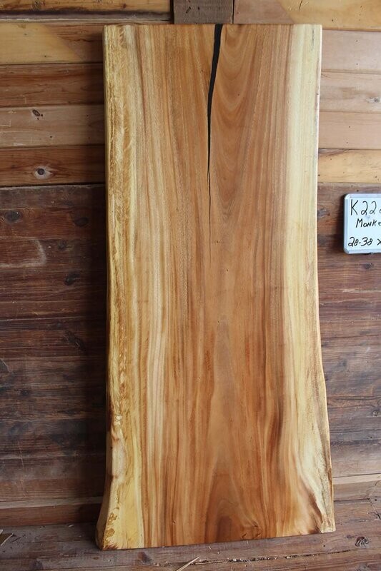 Live Edge Monkey Pod Slab wood