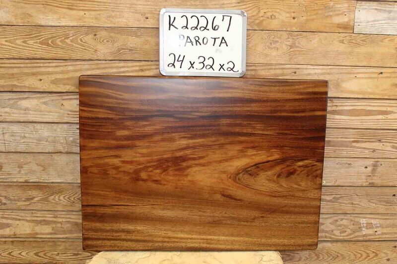 Live Edge Parota Slabwood
