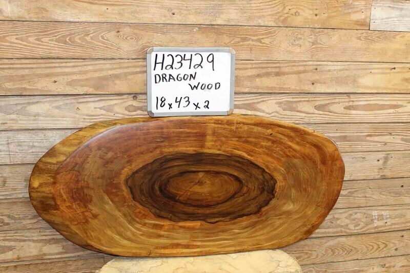 Live Edge Dragonwood Cross Cut
