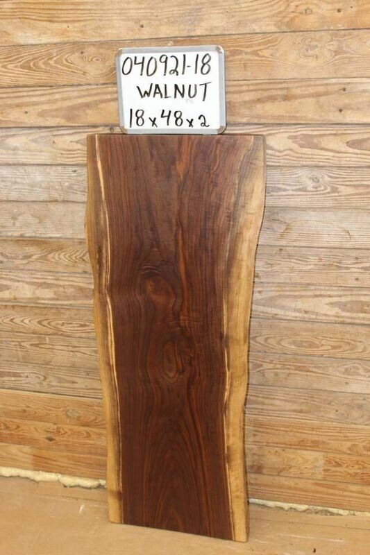 Live Edge Walnut Slabwood Desk or Table Top