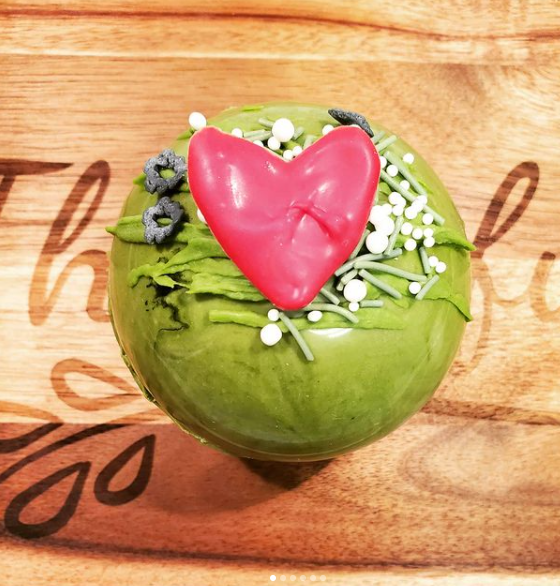 The Grinch Hot Cocoa Bomb