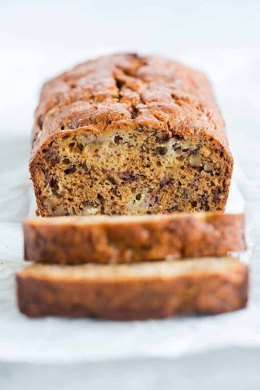 Banana Nut Bread 9x5