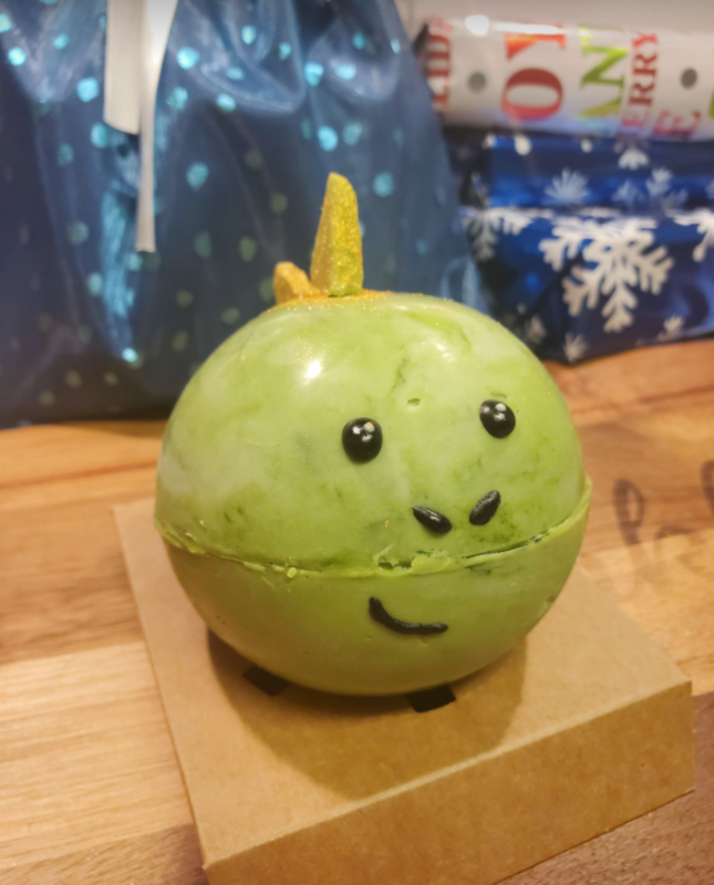 Dinosaur Hot Cocoa Bomb (Rawr!)