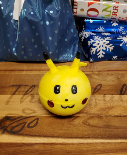 Pikachu Hot Cocoa Bomb