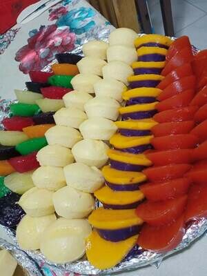 Assorted Kakanin 4-In-1 - Bilao