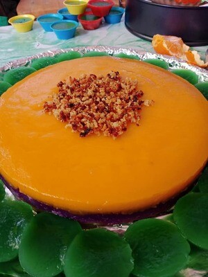 Sapin Sapin (Sticky Rice) - Bilao