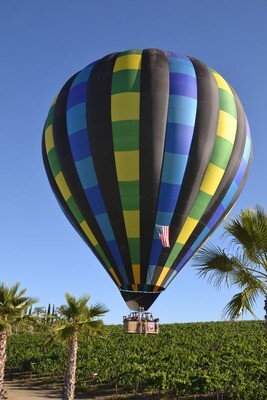 Private Weekend Balloon Flight for 2 People