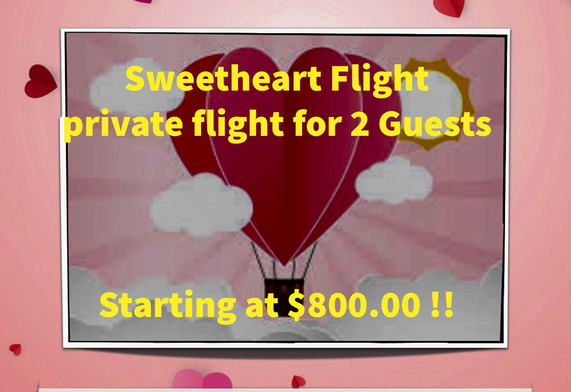 Sweetheart Flight
