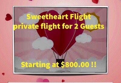 Sweetheart Flight