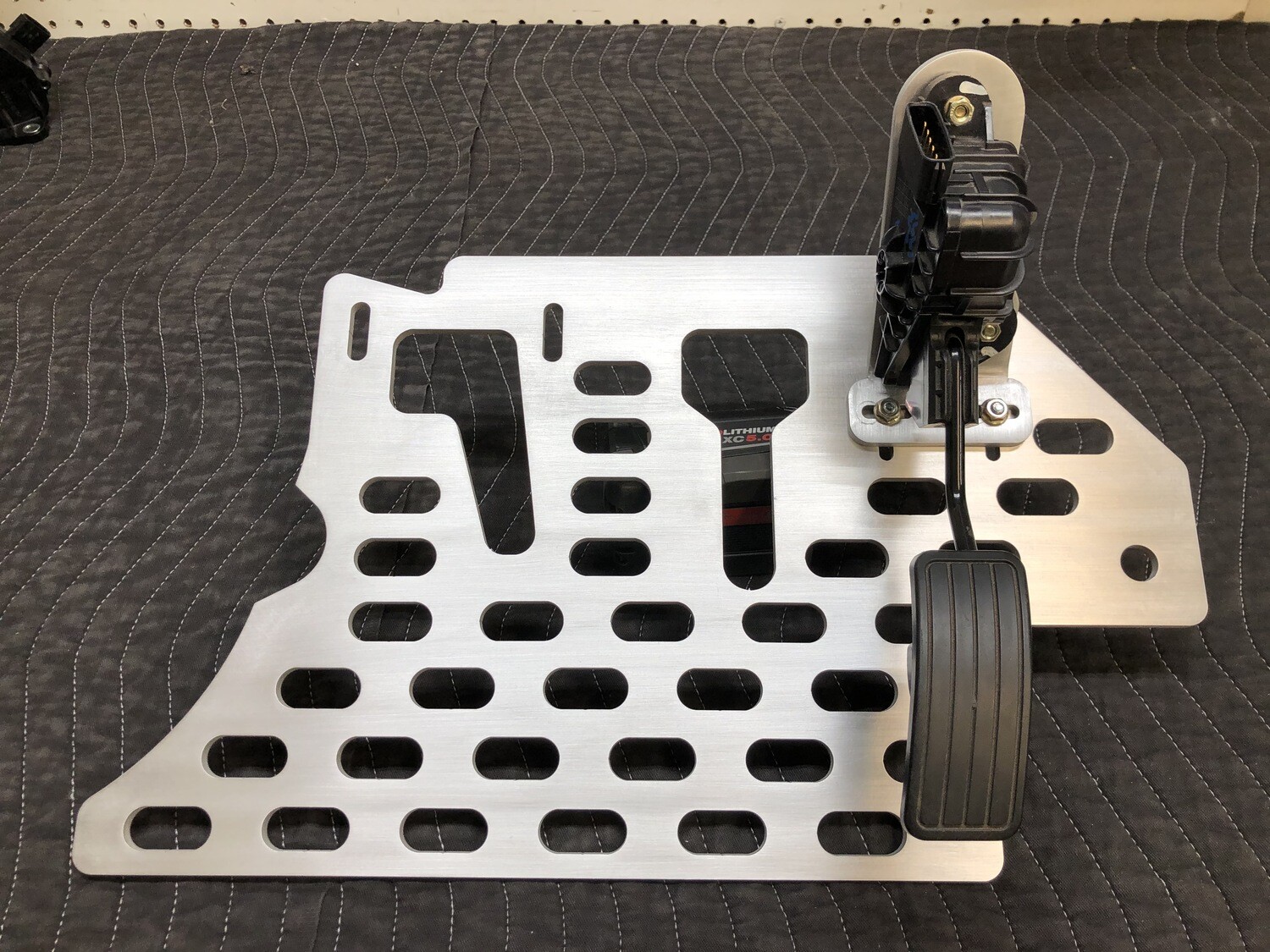 Subaru DBW Foot Board