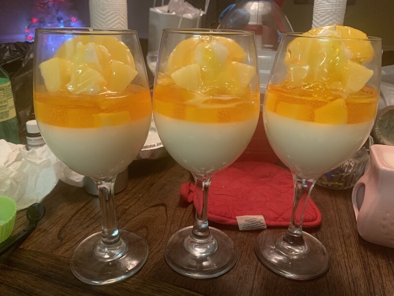Dessert Candle