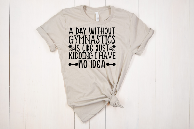 Gymnastic shirts for the Gymnast and their supports