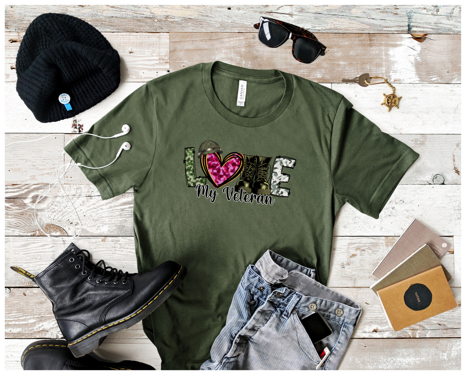 A veteran shirt