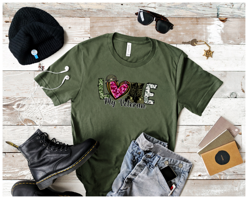 A veteran shirt