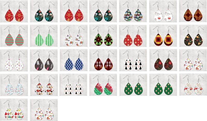 Earrings for Christmas