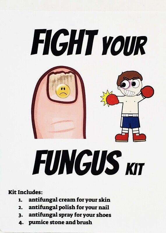 Fight Your Fungus Kit $49.95