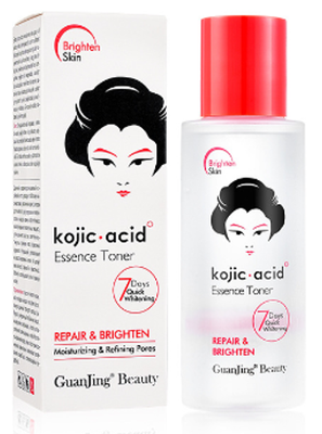 Kojic Acid Facial  Toner Face Brightening Essence Toner