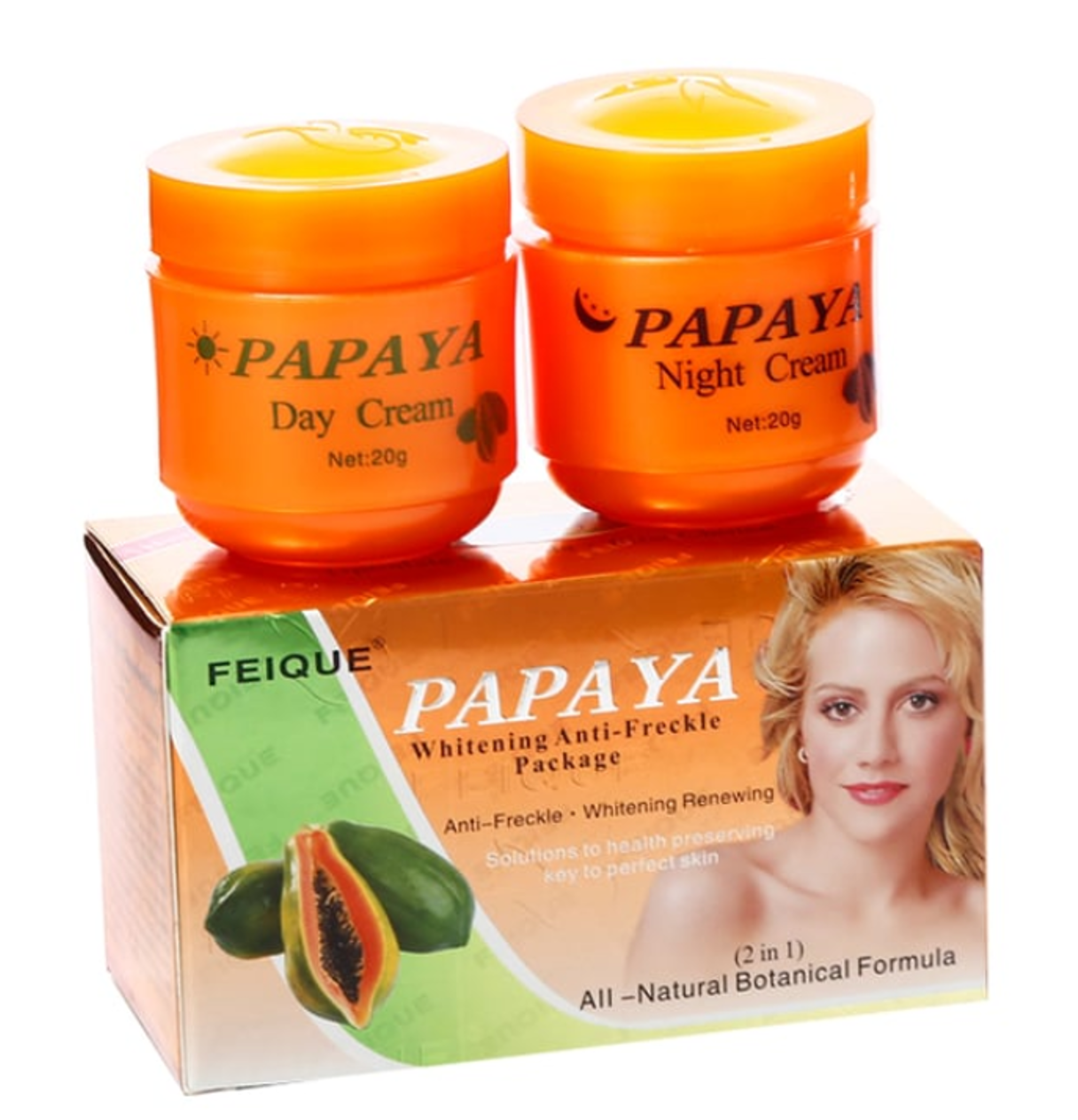 Papaya Whitening Dark Spot Freckle Cream