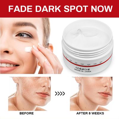 Anti-freckle Cream Whitening Strong Yellow Freckle Melanin Cross-border Foreign Trade Full English In Stock Freckle Cream