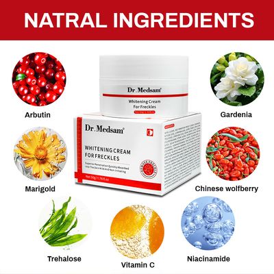 Dark Spot Whitening Cream Bleaching Face Cream Freckle Cream