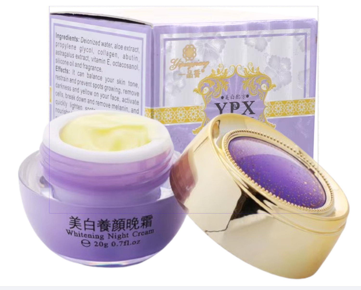 Dark Spot  Whitening Freckle Cream Bleach Cream Night Cream