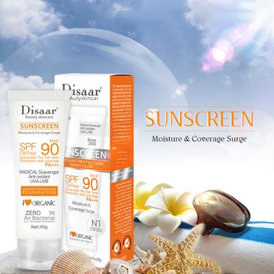 Sunscreen SPF 90 Whitening Sunscreen Sun Lotion Facial Sunscreen Sunblock Cream SPF Sun Cream Sun Protection